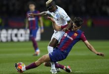 Barcelona youngster reveals how he stopped Osimhen
