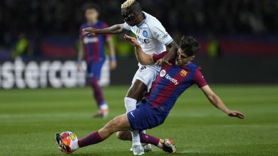 Barcelona youngster reveals how he stopped Osimhen