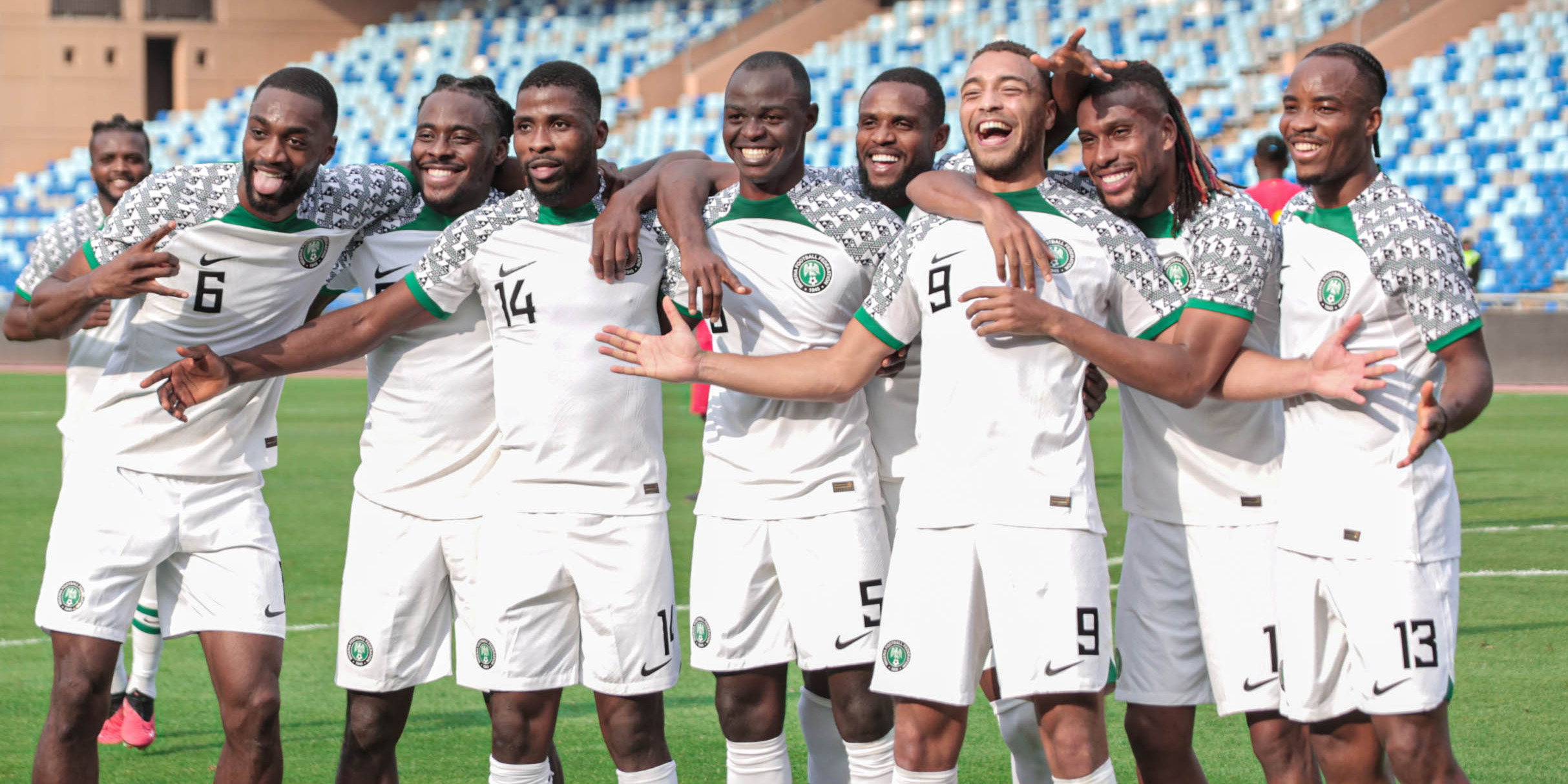 Super Eagles shift focus to 2026 World Cup qualification