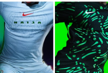 Super Eagles launch new Nike kits for World Cup showdown vs South Africa