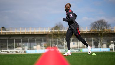 Victor Boniface comeback on track as he resumes training