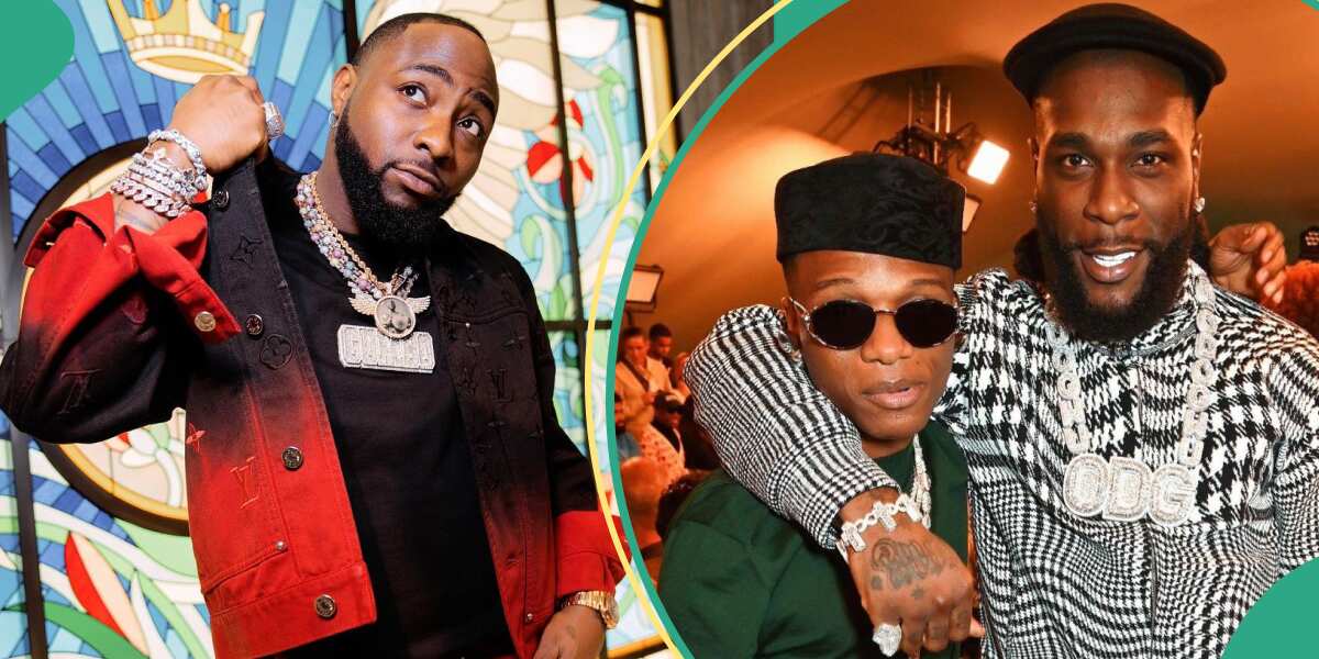 Like Burna Boy and Wizkid, Davido speaks on Afrobeats, 'boxing' Africans, reveals his kind of music