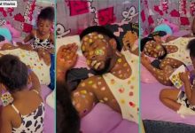 "He Offered Himself as a Living Sacrifice": Twin Girls Decorate Sleeping Dad's Body With Stickers