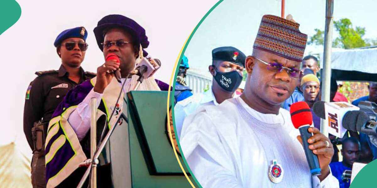 BREAKING: Yahaya Bello Reacts, Sends Message to Tinubu as EFCC Storms His Abuja Home