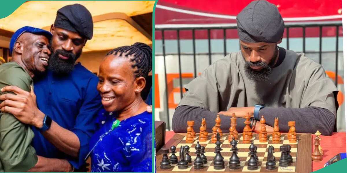 "Dad Was a Danfo Driver": Tunder Onakoya's Parents Get House Gift From Stranger After Chess Record