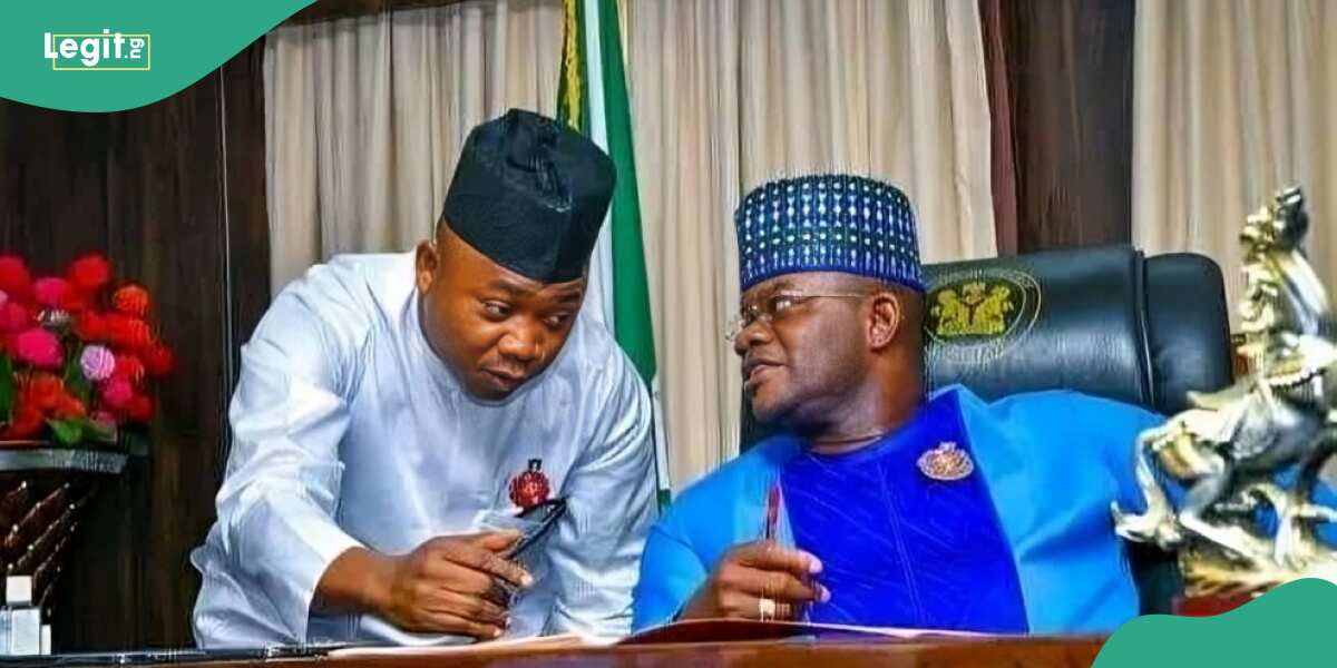 BREAKING: House of Assembly Told to Sack Kogi Governor Ododo Over Yahaya Bello Saga, Details Emerge