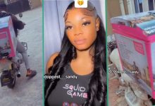 "I Was Dumped for this": Reactions as Lady Uses N1.3m Gift Meant for Wig to Start Logistics Business