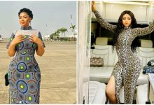 Regina Daniels Taunts Fans Bashing Her for Repeating an Attire She Wore in 2023: “I Will Wear More”