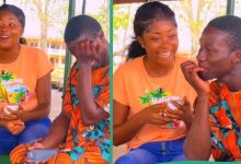"Why Man Go Dey Blush?" Video of Nigerian Man Crying as Pretty Lady Toasted Him Generates Buzz