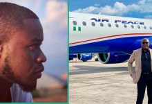 Lagos to London Flight Cost: Man Happy As Airpeace Charges N896k For Economy Class, Direct Flight