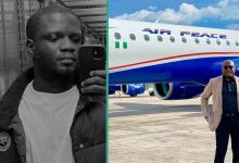 "I Paid Less Than N1.3 Million": Man Shares Experience Booking Air Peace Flight From London to Lagos