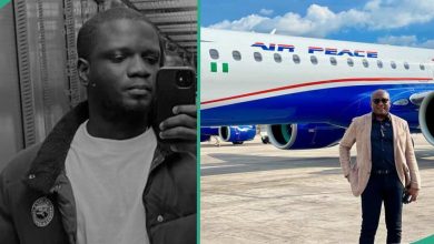 "I Paid Less Than N1.3 Million": Man Shares Experience Booking Air Peace Flight From London to Lagos