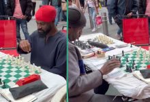 "He Challenged Me": Nigerian Chess Master Defeats Another Player in Streets of New York City