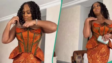 Lady Cuts Mesh Off Her Outfit 5 Minutes Into a Wedding, Netizens React: "It's Better Without It"