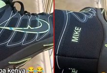 Man Disappointed After Buying Fake Nike Shoes at Night, Netizens React: "Imeandikwa Mike"