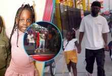 Stonebwoy's Children Join Him On Stage During Performance, Mesmerise Fans With Their Dance Moves
