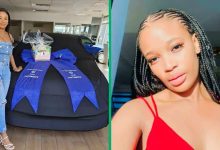 Supportive Family Celebrates Daughter's Independence With New Car in TikTok Video