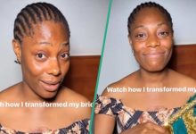 "You Ate and Left No Crumbs": Bride's Makeup Transformation Amazes Netizens, Video Trends