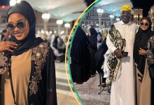 Mercy Aigbe Updates Fans As She Travels for Umrah With Husband, Shares Photos: “Islam Is Beautiful”