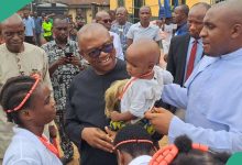 "We Are All Prisonera": Peter Obi Visits Prison On Easter Day, Advises Inmates to Learn Skills