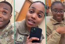 "They Are So Young": Beautiful Ladies And Handsome Men Serving in US Army Go Viral on TikTok