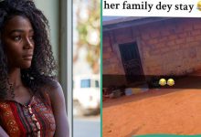 "See Where She Dey Stay": Man Amused as He Sees Home of Lady Who Says She Can't Date Broke Men