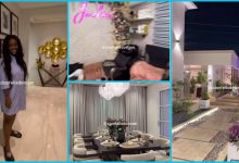 Jackie Appiah: Latest Video Of Actress' Mansion With Her Expensive In-House Salon Sparks Reactions