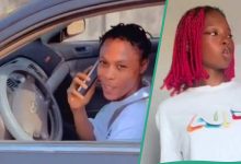 “U Get Mind Tell Your Bro Say You Dey Go Hotel”: Lady Orders Uber Turns Out Her Brother is Driver