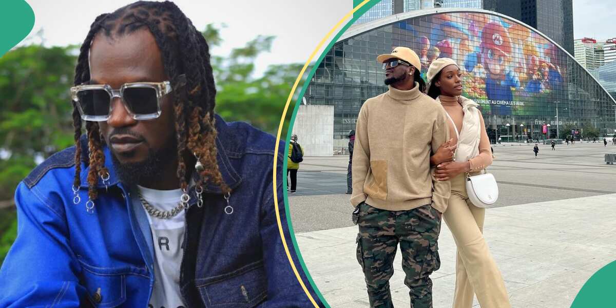 Nigerians Question Paul PSquare About His Gen Z Bae Ivy: “Why Did U Find True Love After Marriage?”
