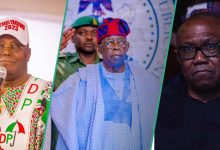 JUST IN: Tinubu Slams Rivals in New Message, Levels Fresh Accusation Against Them