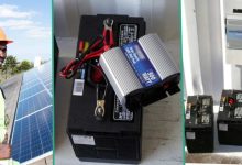 "It Can Carry 3 Air Conditioners": Man Charged N22 Million For Complete Solar Power Installation