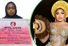 "Naira Abuse, Money Laundering": EFCC's Complete List of Charges Against Bobrisky