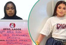 EFCC reportedly grants Bobrisky bail, Nigerians react: "This guy knows the top guns in the country"