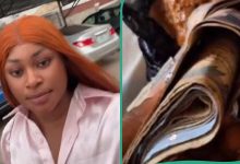"Which Kind Wahala Be this?" Nigerian Lady Expresses Worry over Cash Aboki Admirer Sent to Her