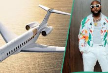 "Where u see money?" Fans react as Davido acquires a private jet worth $80m