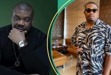 "Beyonce, Kanye, Jay Z and D'Banj": Jazzy brags as he reminds Nigerians why he is called the Don