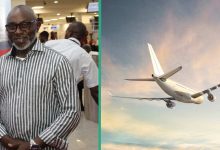 "Lagos to Gatwick Airport": First Passenger to Board Air Peace Flight to London Shares His Thoughts
