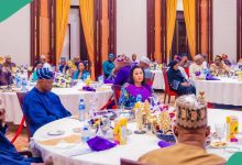 Details of Tinubu’s Meeting With Air Peace Boss, Other Biz Leaders Emerge Amid Nigeria’s Challenges