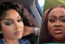“Thought It Was the Actress”: Lady Who Looks Like Mercy Aigbe Trends, Fans Compare Them