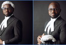 Architect Delights As He Gets Called To Bar, Photos Of Him In A Lawyer's Robe Go Viral