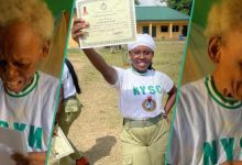 “Mama, They Rejected Me, but You Didn’t Leave”: Grandma Wears Lady’s Corper Uniform as She Graduates