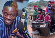 Lil Win Details Why He Chose Nollywood Superstars Over Ghanaian Actors For His Movie, Fans Hail Him