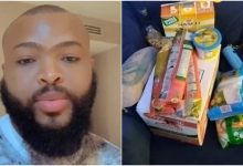 "This is Theft": Nigerian Man Cries out as Lady Who Slept over Packs His Foodstuffs, Shares Video
