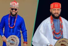 Yul Edochie Advises Fans on What to Do With Chaos, Netizens Bash Him: "See Who Dey Talk"