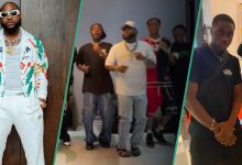"I am sorry for holding Davido like that": Singer's cousin apologises to fans over weird dance video