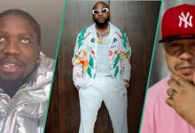 “Davido Doesn’t Pay My Bills, He’s Just My Guy”: Verydarkman Lashes OBO for Saying He Talks Too Much