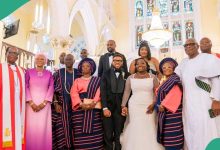 Tinubu’s Wife, Uzodimma, Others Present As Influential APC Gov’s Daughter Weds Lover