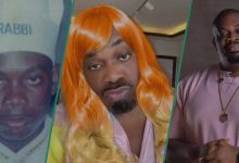 “This One Na Esther Switch”: Video As Don Jazzy Jumps on Viral Challenge, Shares Old Pics and More