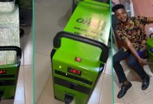 "It Can Carry TV": Man Shows Portable Solar Generator That is Noiseless For Household Power Supply