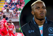 Napoli vs Monza: “You Swallow Aeroplane?” Osimhen’s Unbelievable Jump in Video Leaves Many Talking